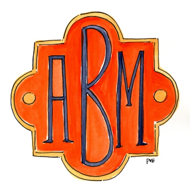 pve monogram