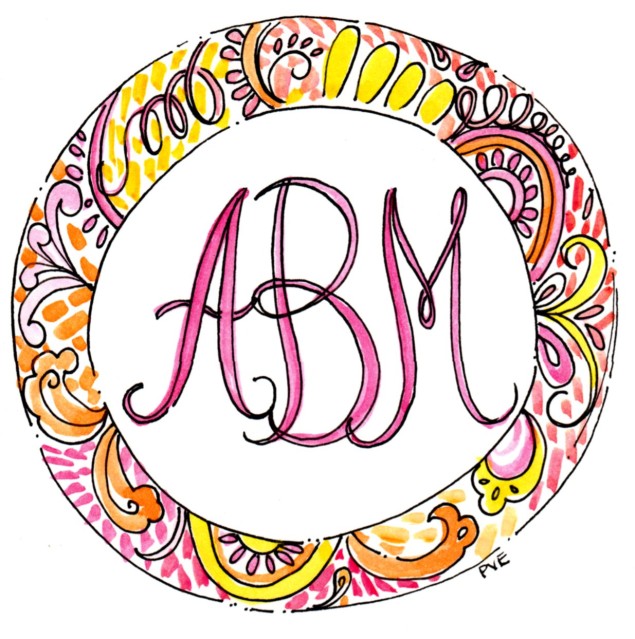 pve monogram