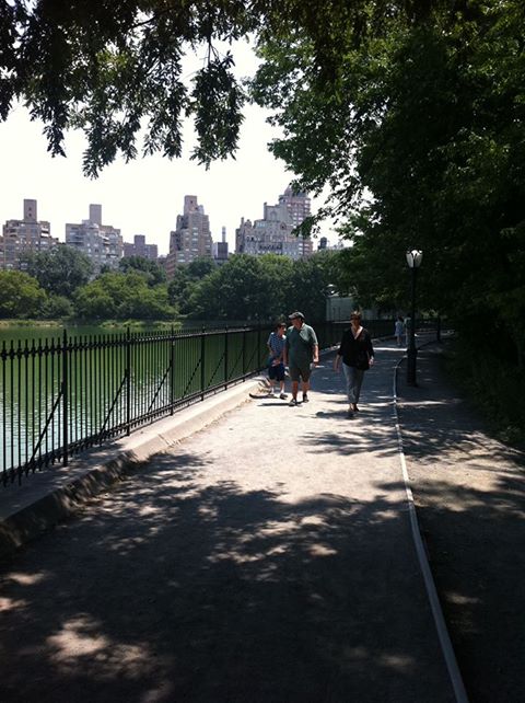 A walk in the Park