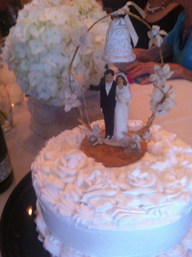 Anniversary Cake -65 years