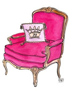 Pink Papier Furniture