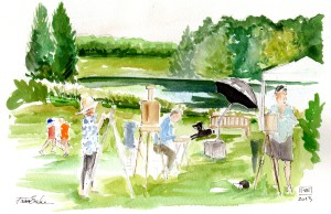 "connect plein air"