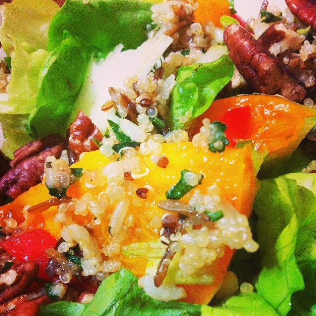 Autumn salad