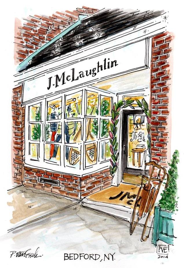 J.McLaughlin shop